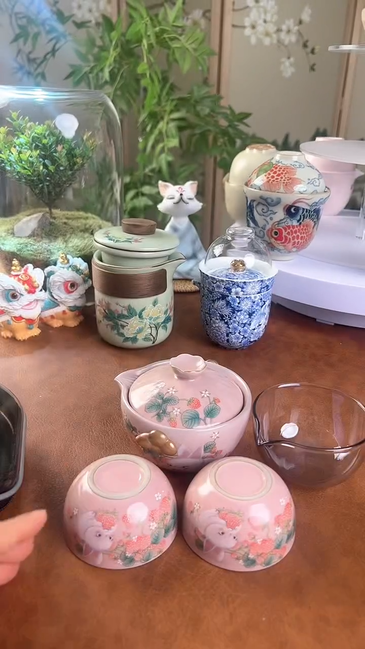 【闪购商品】老实人茶具铺快客