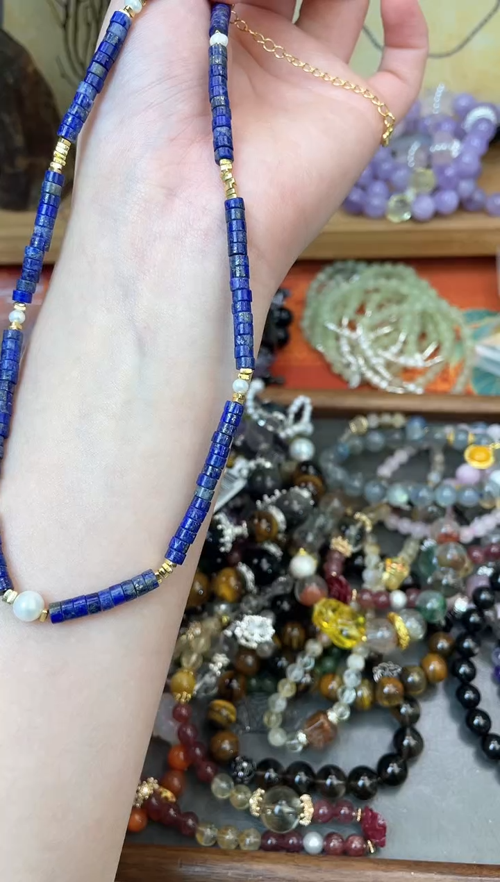 【闪购商品】青金石手饰未镶嵌314