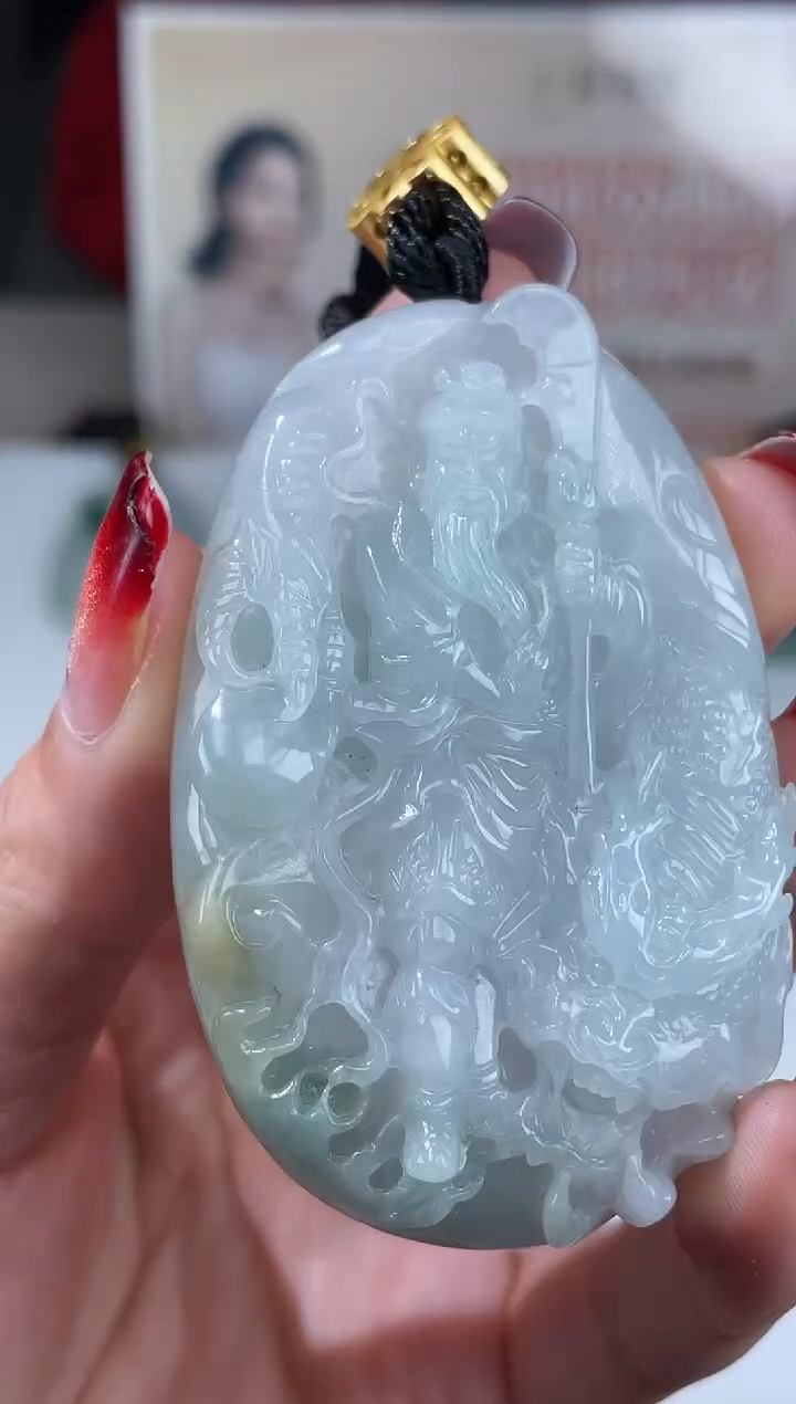 【闪购商品】定制翡翠未镶嵌不退不换CMH1件-A