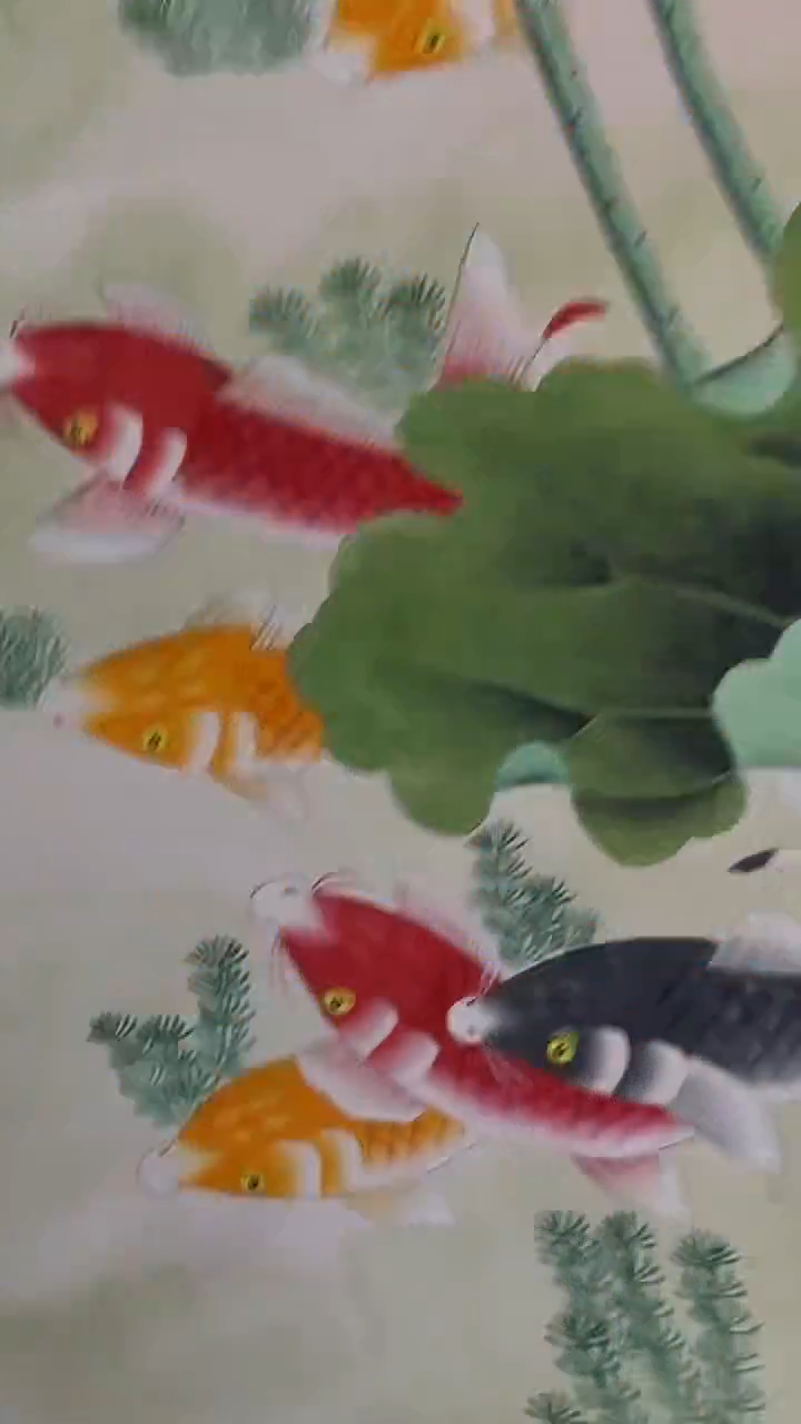 国画王炳杰手绘绘画作品29-34