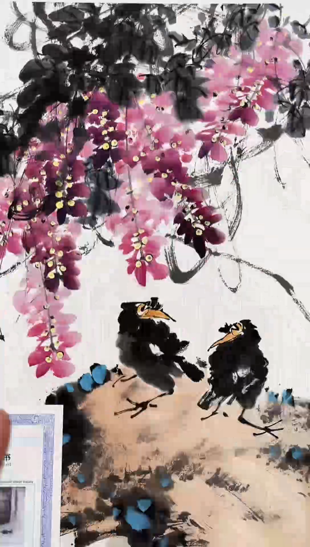 国画纪志华精品国画-3