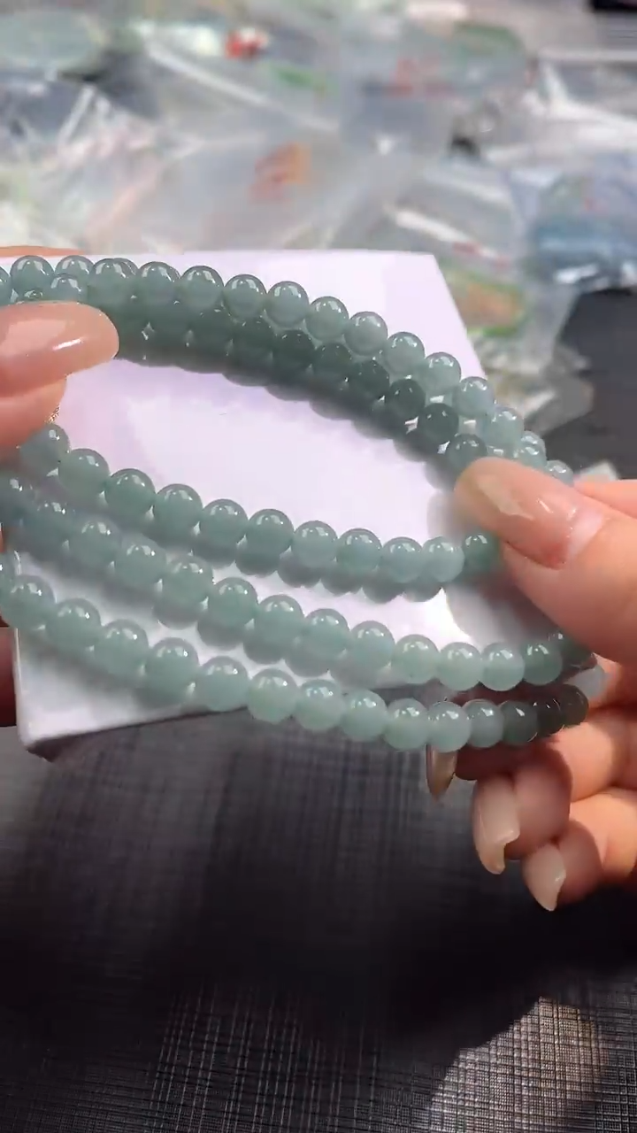 【闪购商品】翡翠颈饰未镶嵌100631207