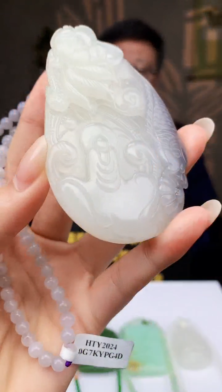 定制和田玉BOSS阳天然和田玉（拍一发一）