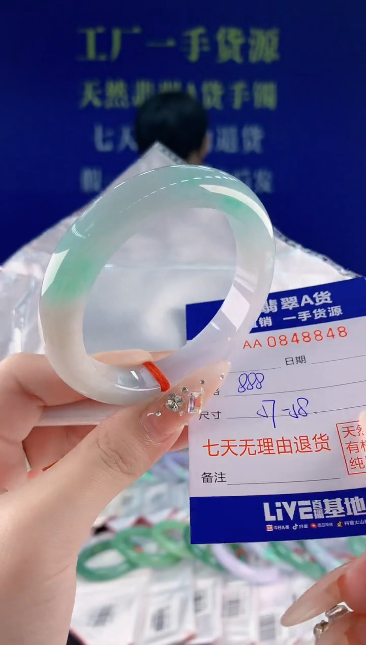 未镶嵌手镯翡翠48