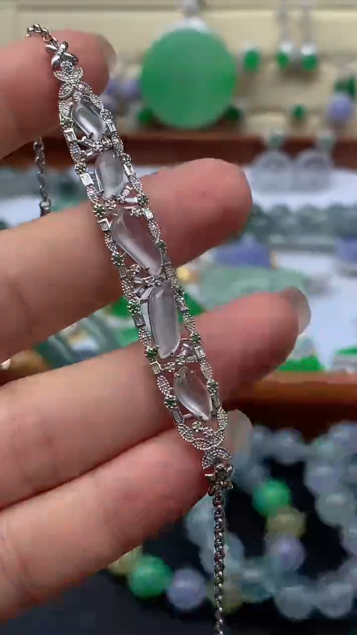 【闪购商品】翡翠颈饰未镶嵌6-天然翡翠