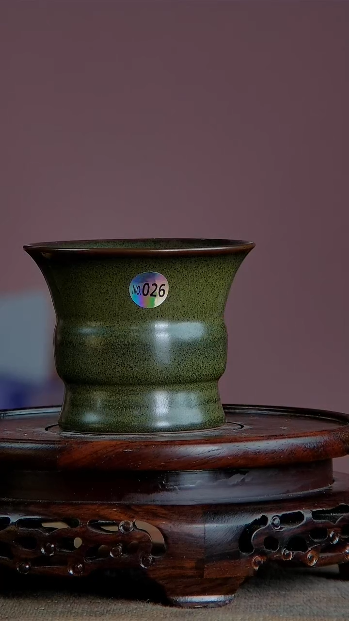 【闪购商品】景韵堂仿清茶叶末釉