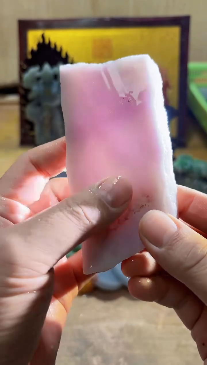 未镶嵌挂件翡翠A货常星6588