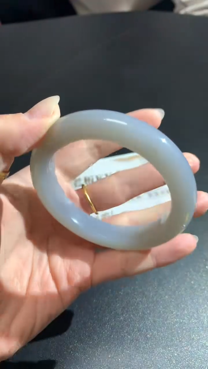 【闪购商品】和田玉手镯未镶嵌手镯回流不退不换|