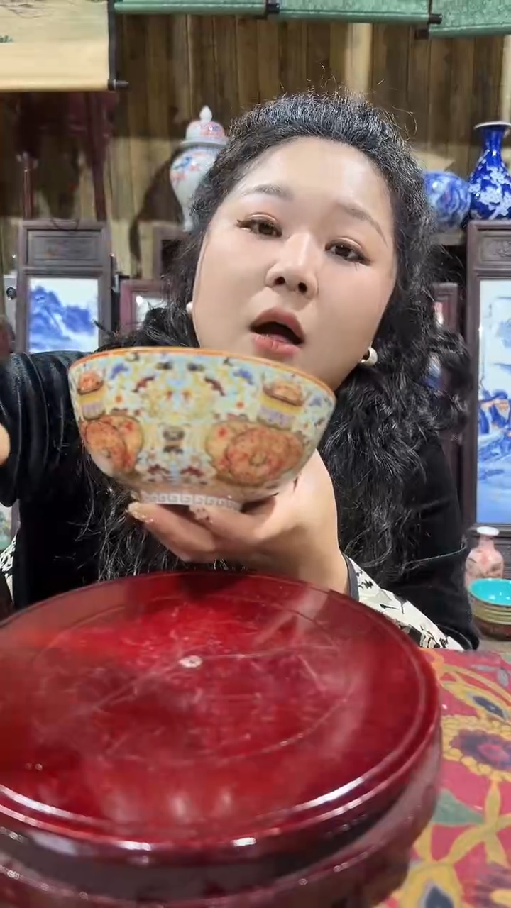 摆件瓷景德镇陶瓷摆件35