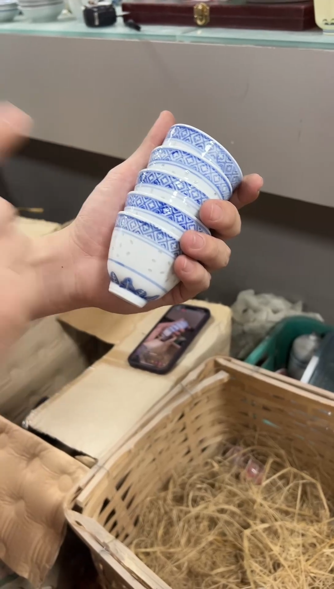 摆件景德镇近代陶瓷B3