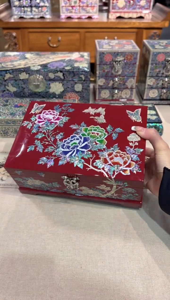 【闪购商品】弘贝雅螺钿漆器文化馆