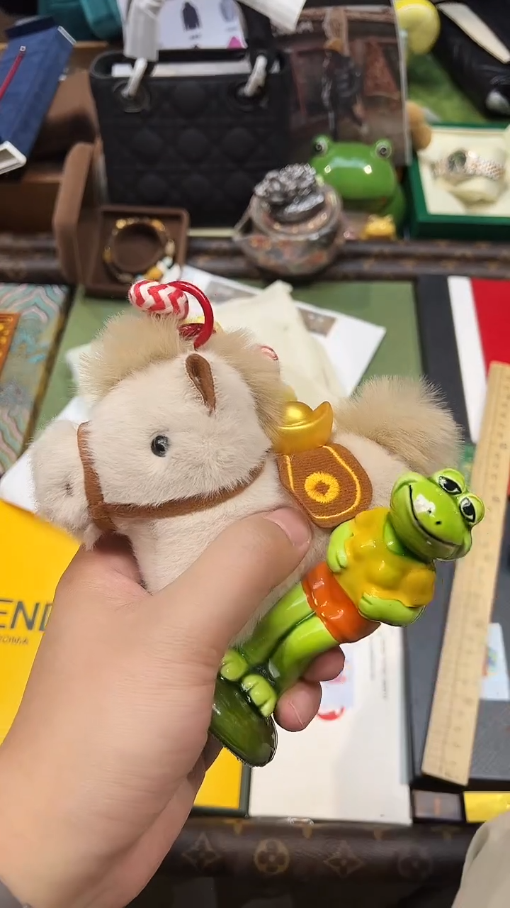 小马挂件·棕色..---------------