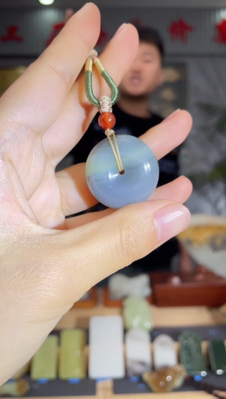 【闪购商品】和田玉颈饰未镶嵌拍一发一 多样性发货