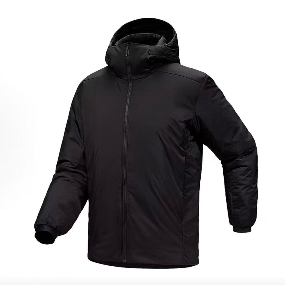 【正版刺绣】ATOM HOODY 户外耐磨防水防风保暖连帽夹克棉服外套