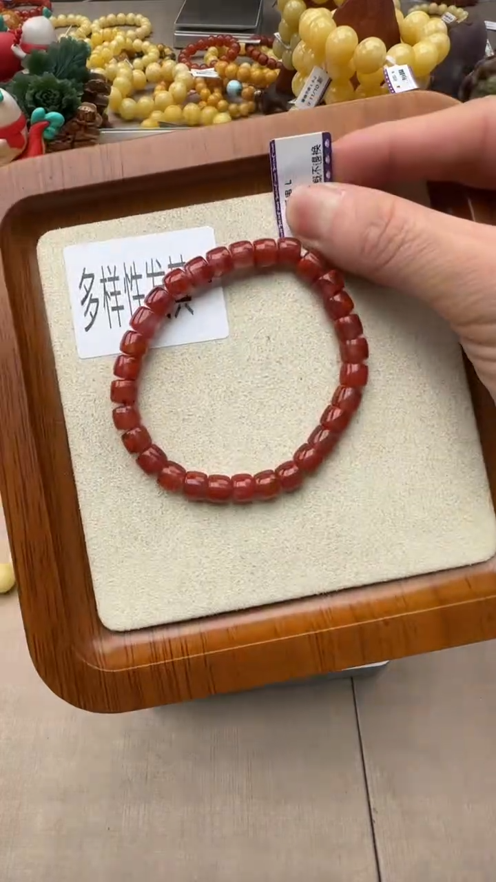 【闪购商品】南红玛瑙手串未镶嵌南红玛瑙 手串