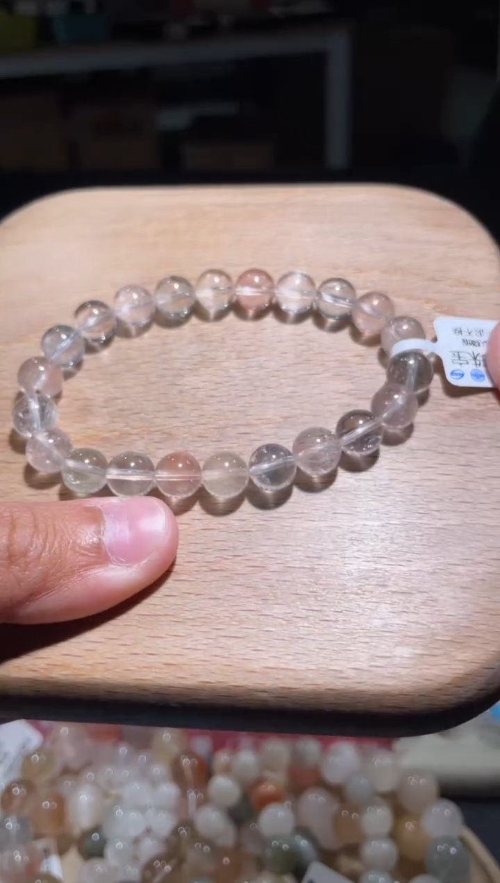 【闪购商品】水晶手链未镶嵌129号多样性发货一B 8+