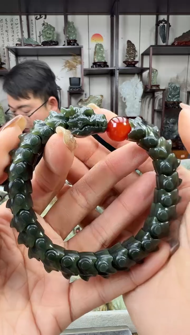 未镶嵌和田玉把件随**过1