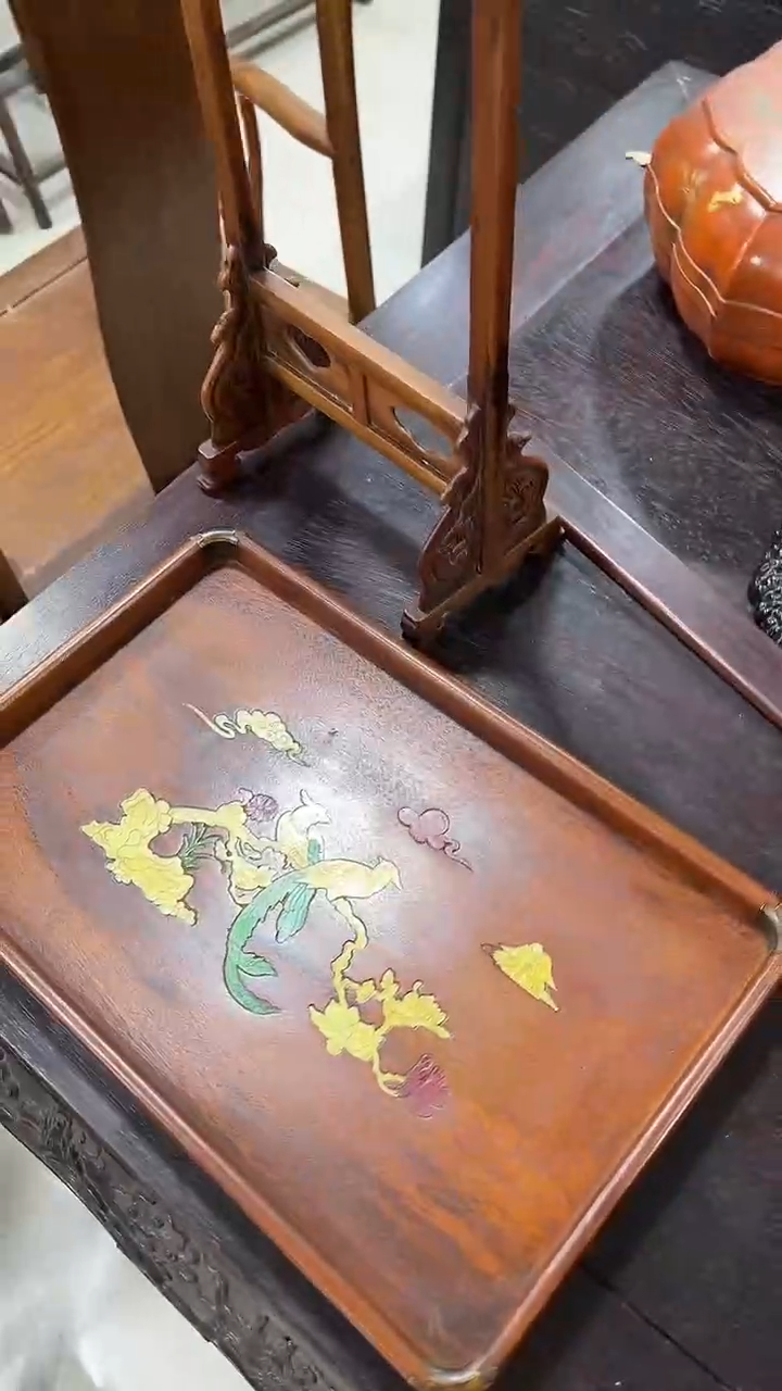 木沐头淘茶摆件1