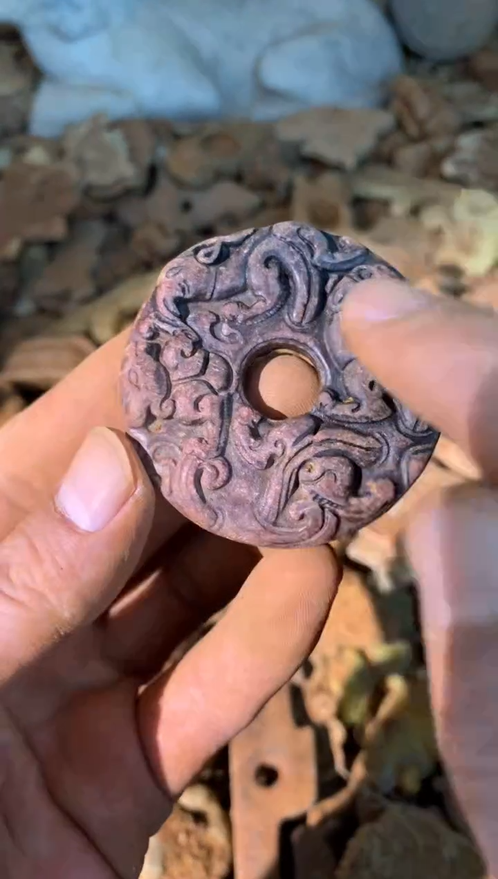 和田玉（糖玉）未镶嵌挂件以直播间实物图片为准