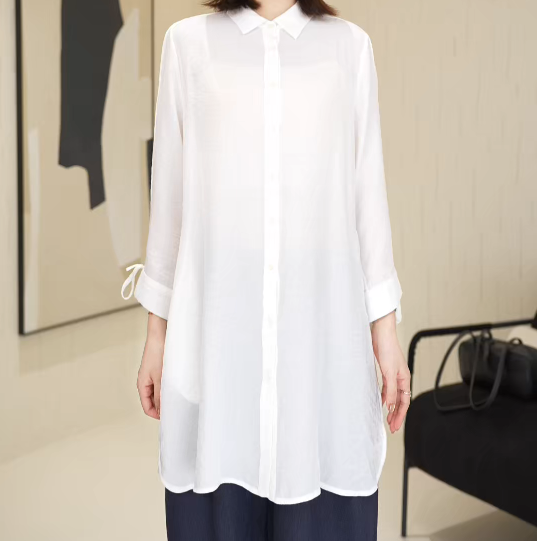 ZHUANGMA/庄玛秋季设计师新款原创休闲百搭外披ZW311382