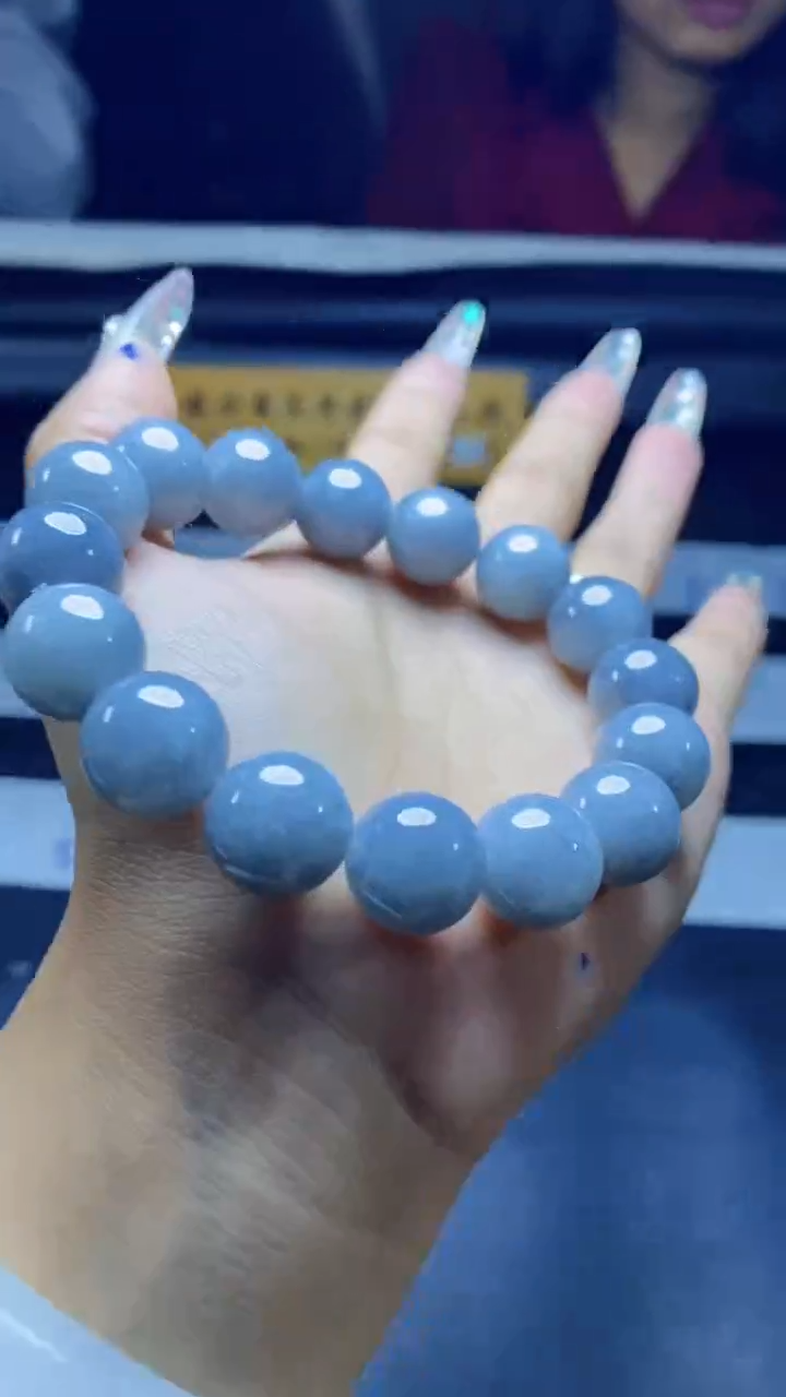 【闪购商品】定制翡翠未镶嵌珠串