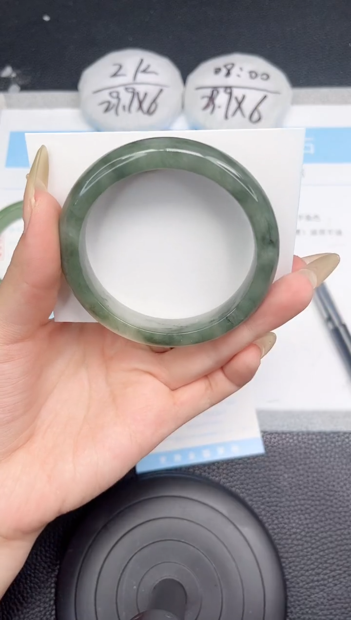 石英质玉手镯未镶嵌26-57.7