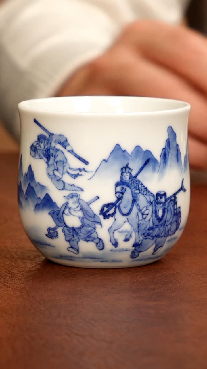 经典青花西游记人物