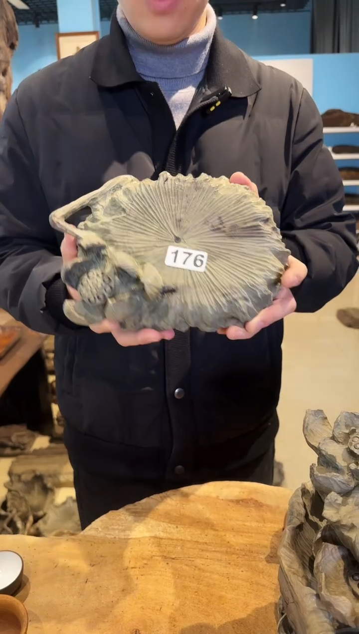 木176号乌木金丝楠壶承