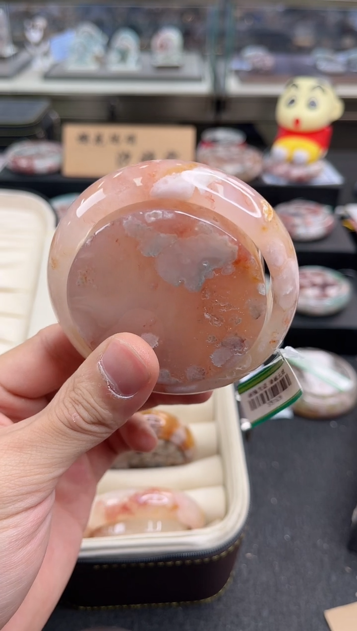 未镶嵌手镯石英质玉60圈口 （赠品镯心）3751628