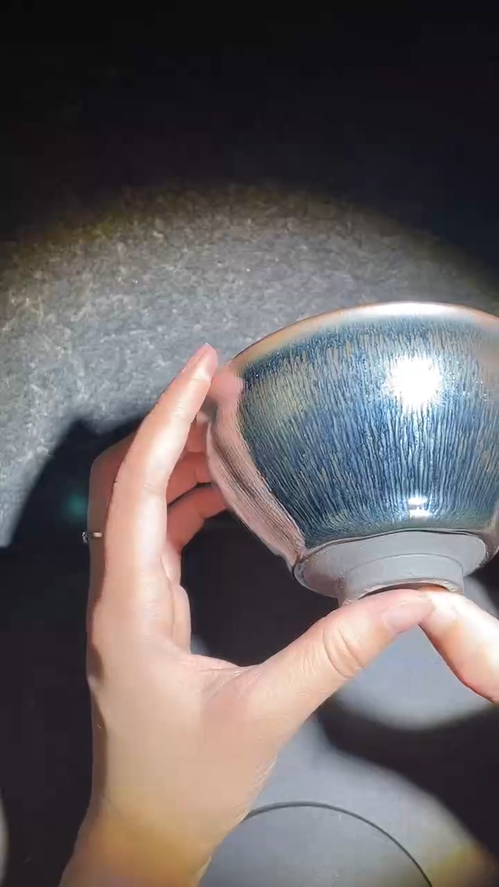 茶盏建要建盏高端茶器主人杯建盏之母胡金花