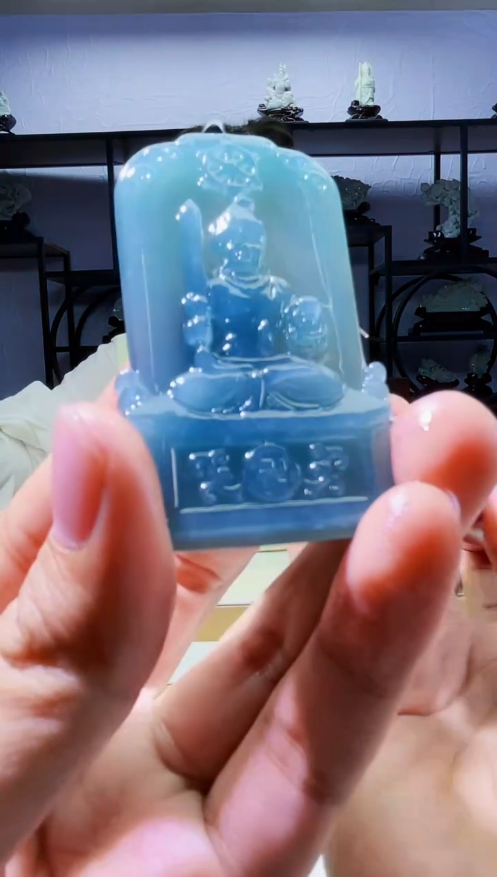 【闪购商品】定制翡翠未镶嵌毛货02180071