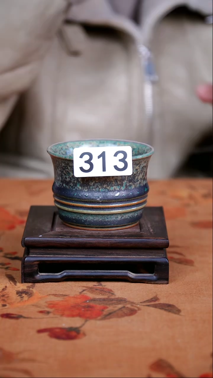 全品钧瓷茶器摆件599