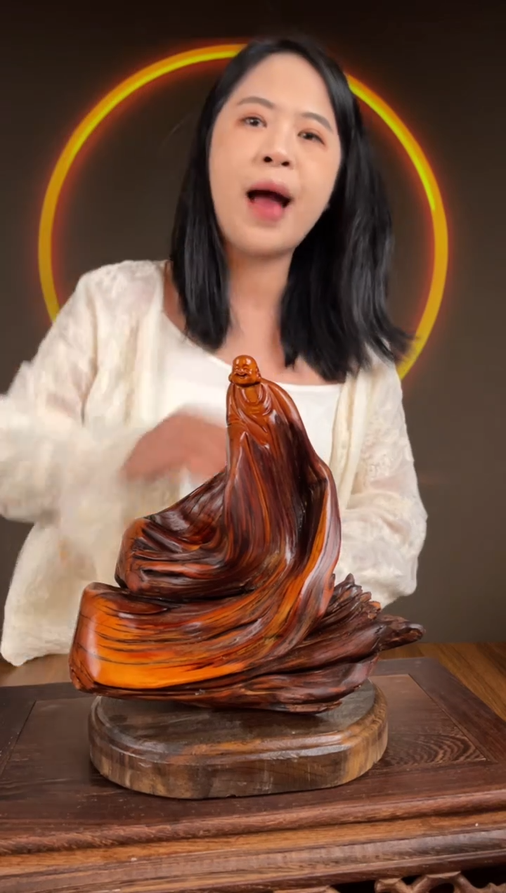 【闪购商品】柏木（崖柏）手工摆件,先抢先得!