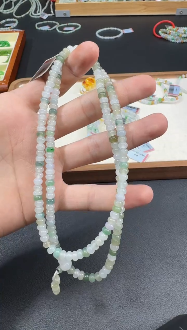未镶嵌手串翡翠S0923-S1680-333