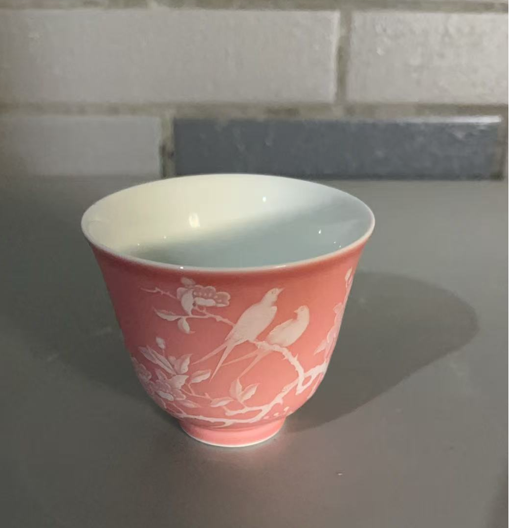 景德镇陶瓷手工杯