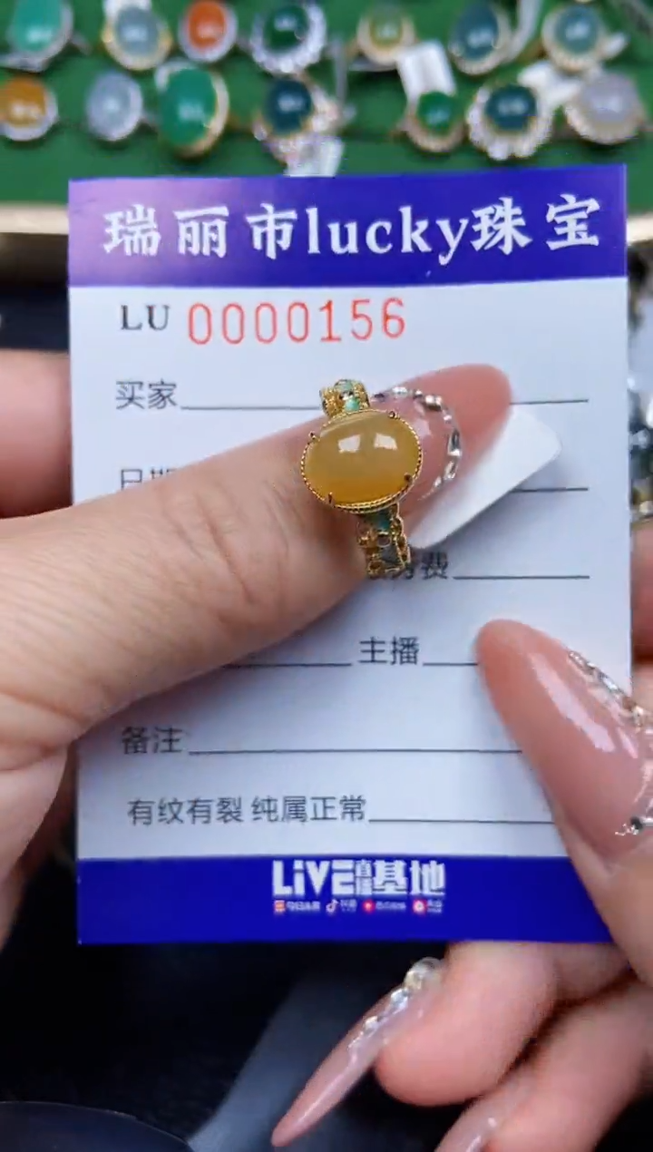 【闪购商品】翡翠颈饰银S925镶嵌0156