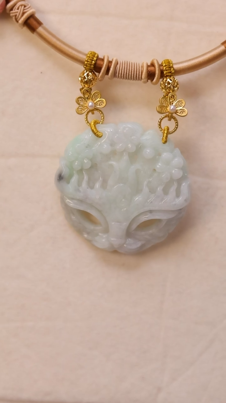 【闪购商品】翡翠颈饰未镶嵌24小时内发货质保A货