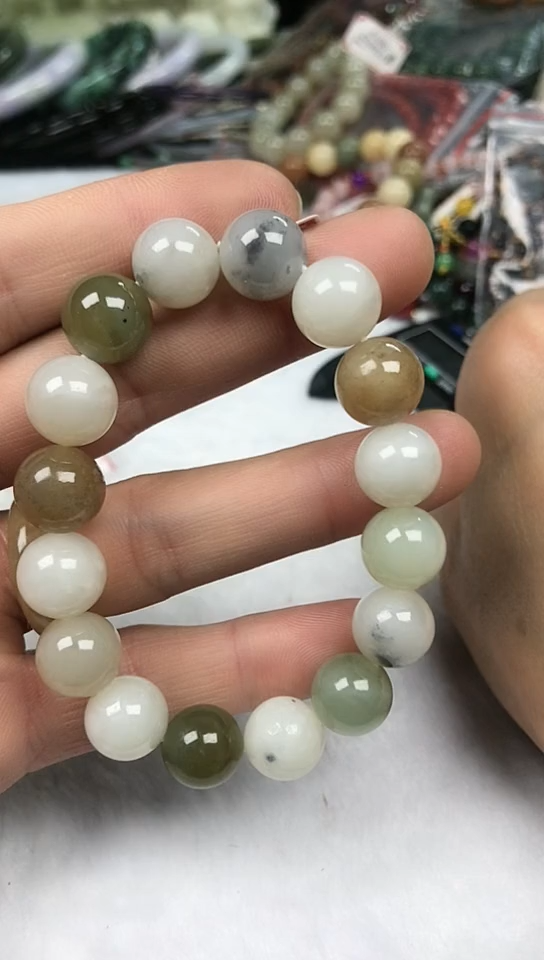 【闪购商品】和田玉手链未镶嵌手串