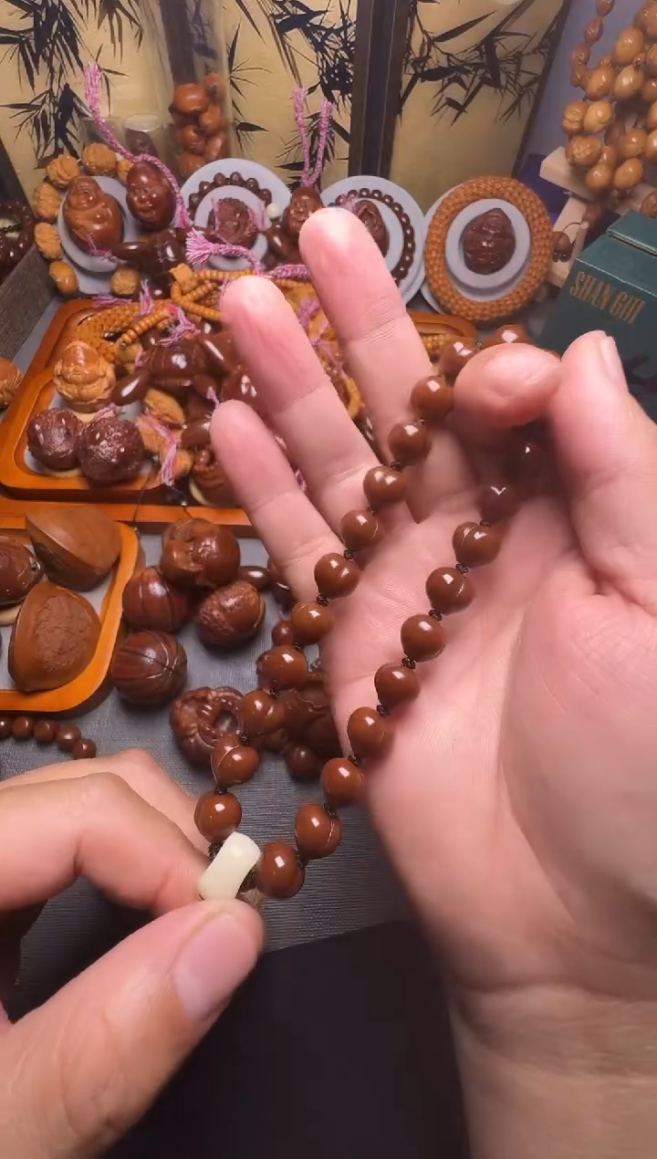 手串橄榄核暴*猴头屁桃