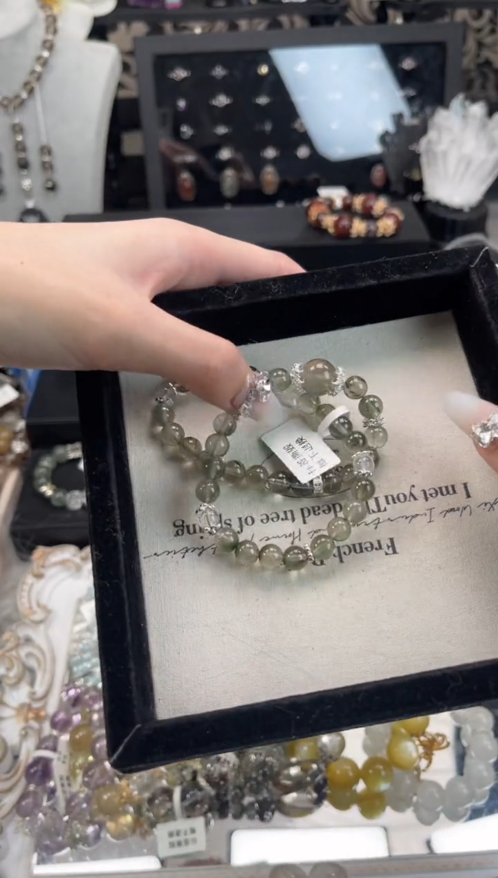 【闪购商品】水晶手链未镶嵌天然水晶 多样性发货