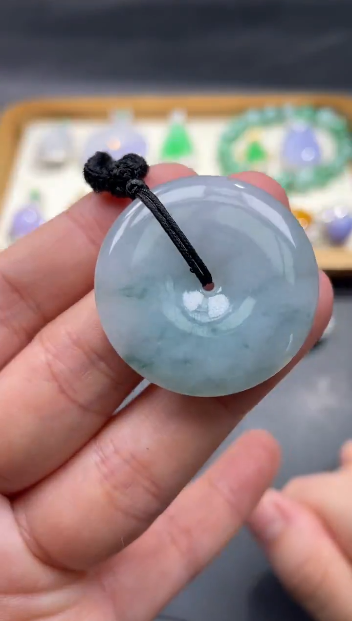 【闪购商品】翡翠颈饰未镶嵌85.........