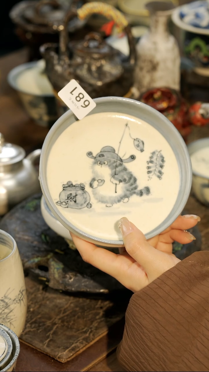 【闪购商品】景德镇纯手工手作681