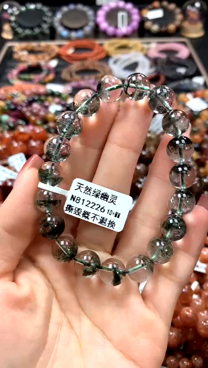 【闪购商品】水晶手串未镶嵌10+******