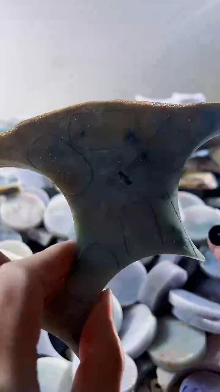 【闪购商品】翡翠裸石缅甸翡翠A货文98