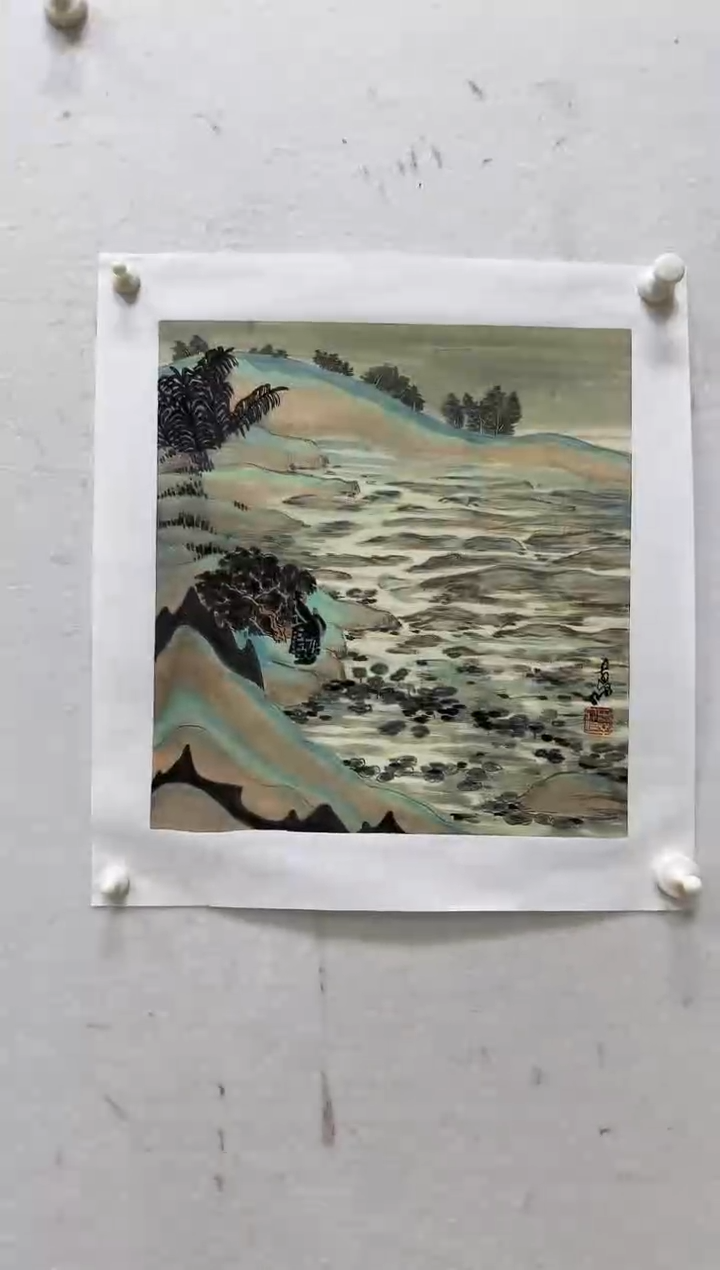 【闪购商品】国画邓惠伯-绘画作品