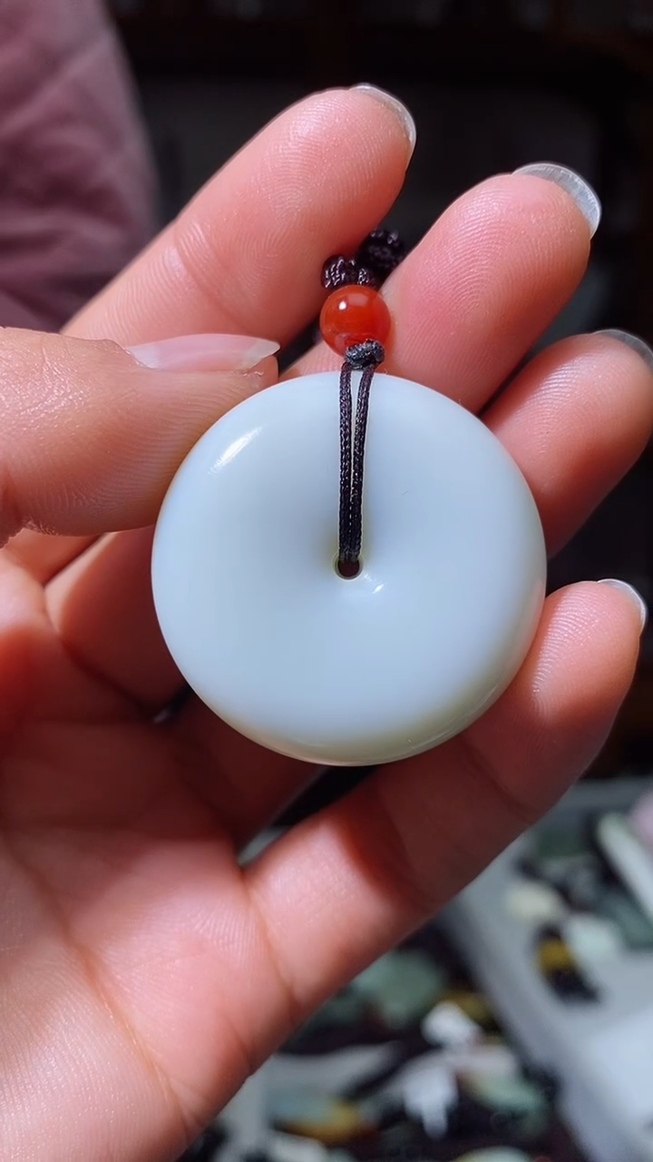 【闪购商品】和田玉挂件未镶嵌1