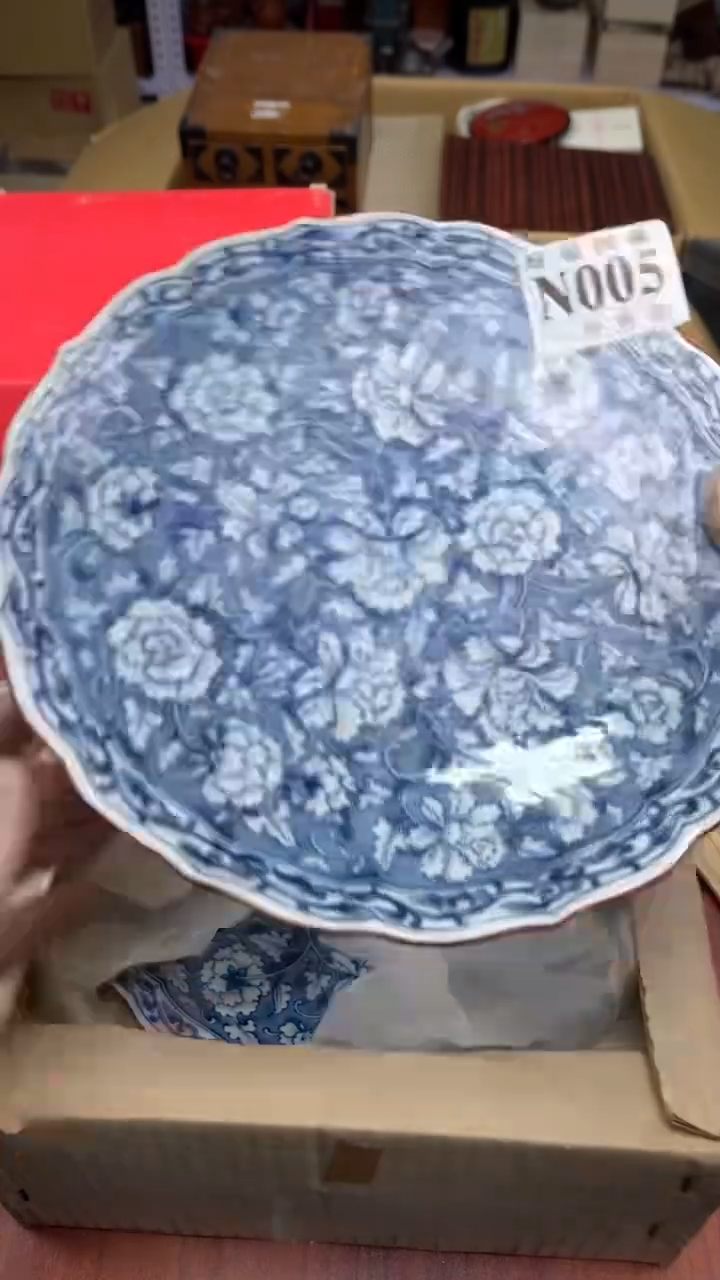 瓷片竹*盛日中古杂项籈选