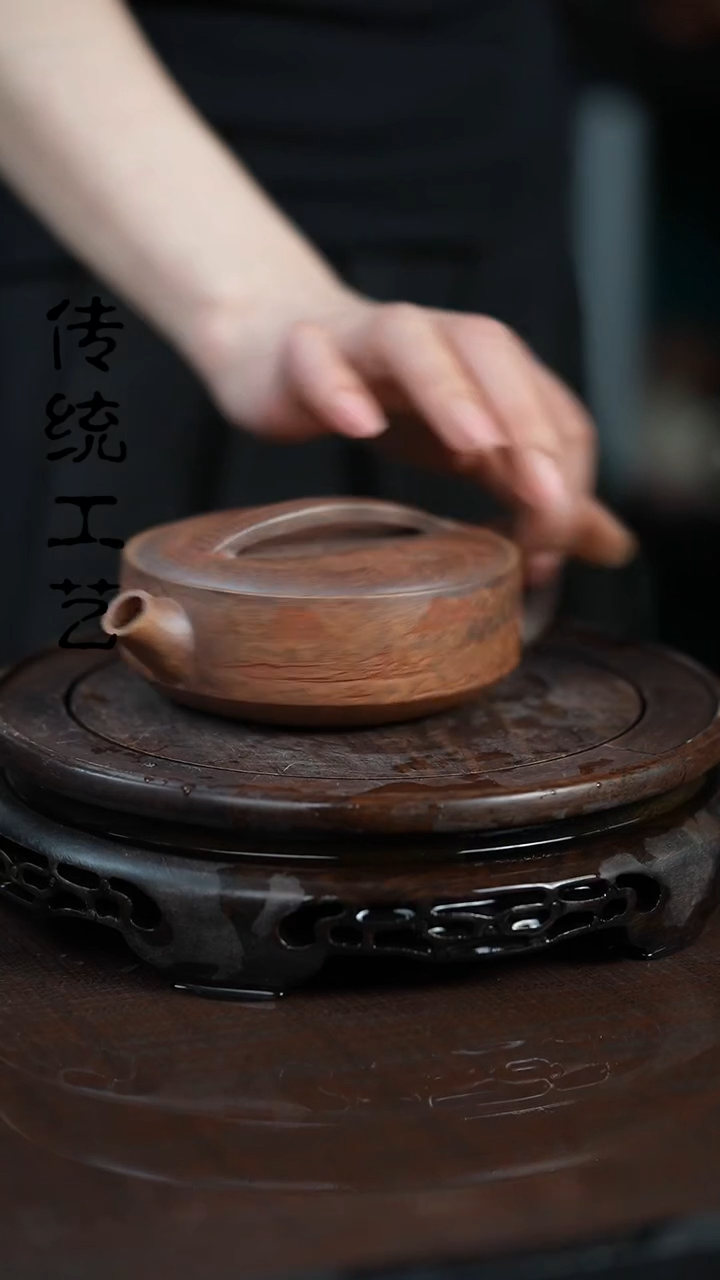 【闪购商品】紫砂茶壶原矿全手4