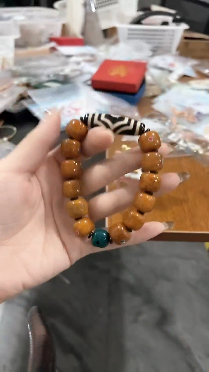 【闪购商品】瓷片豆包儿推荐饰品摆件