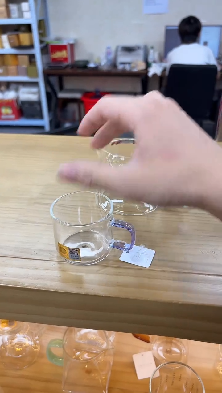 禾器倾妍茶海浅紫色+禾器清禾杯一个装